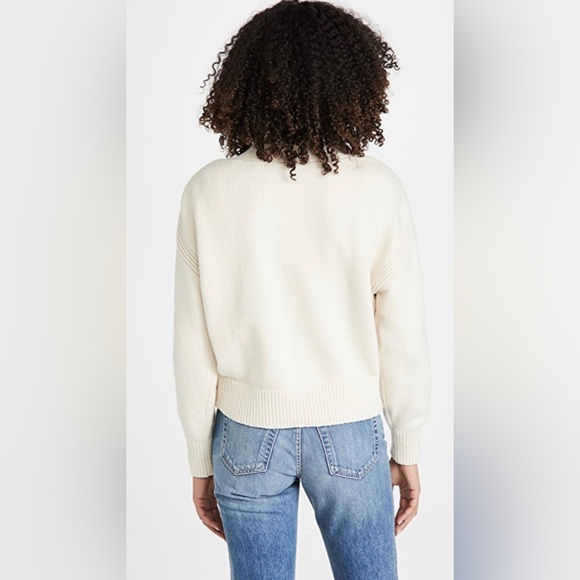 NEW!! ALC Cream Vincent Cardigan Sweater, L - Picture 8 of 17